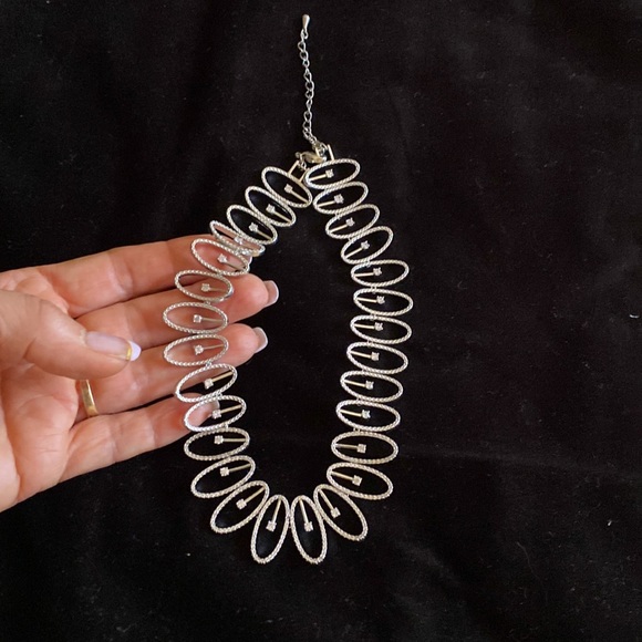 Jewelry necklace with crystal Swarovski, never used , live new - Picture 3 of 5
